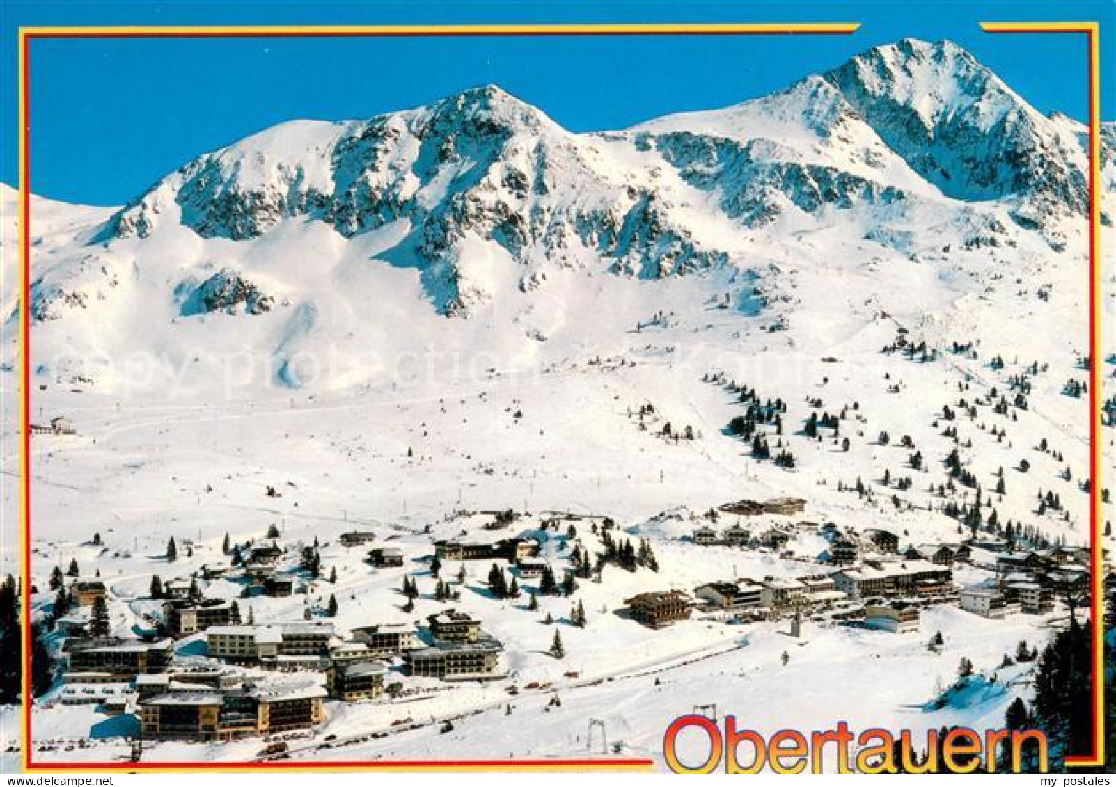 73705898 Obertauern Skiparadies In Den Alpen Winterpanorama Obertauern - Other & Unclassified