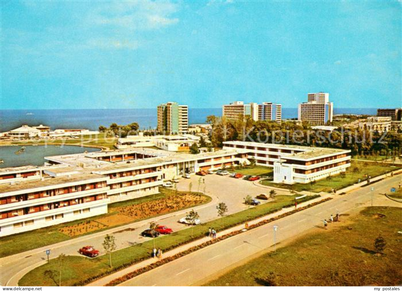 73705895 Mangalia Nord Jupiter Ferienanlage Hotels Am Schwarzen Meer Mangalia No - Romania