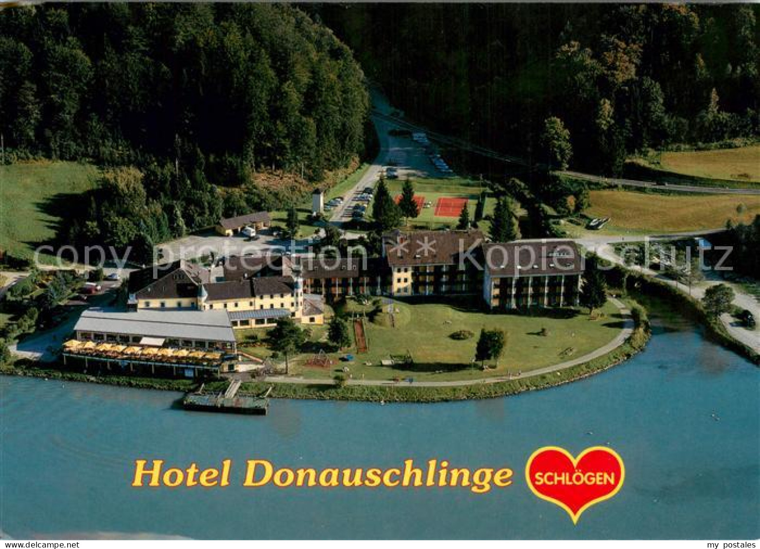 73705892 Schloegen Hotel Donauschlinge Schloegen - Autres & Non Classés