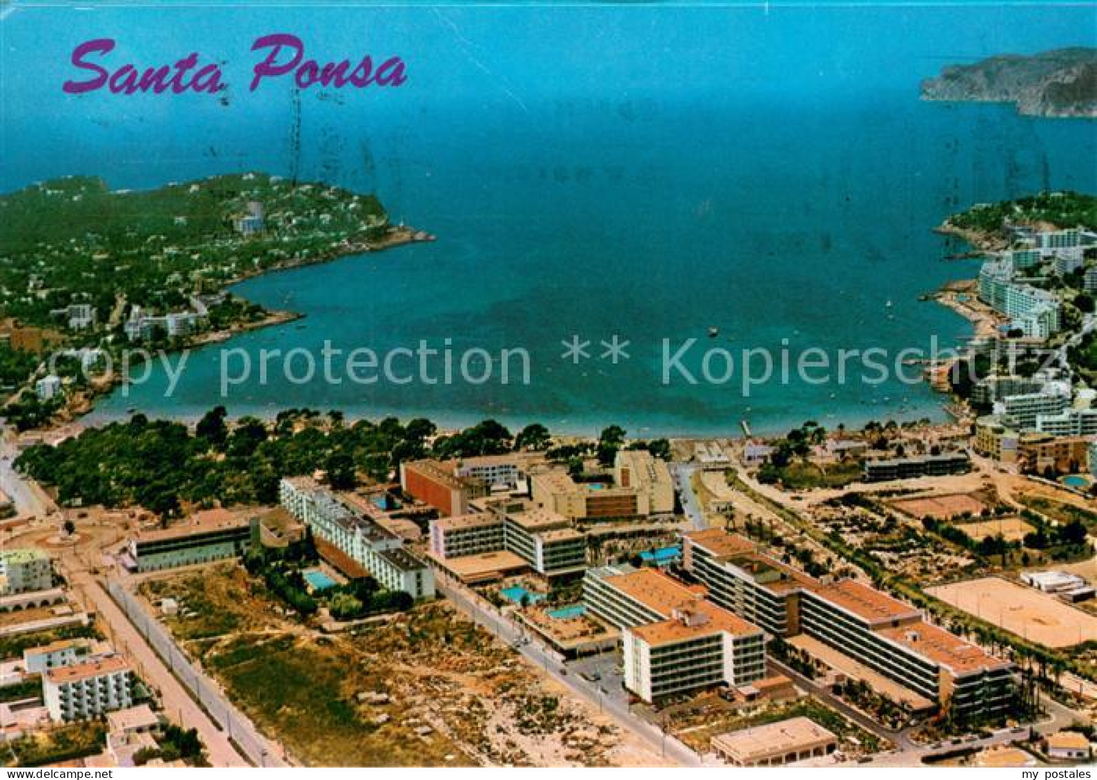 73705886 Santa Ponsa Mallorca Islas Baleares Hotelanlagen Bucht Kueste Santa Pon - Other & Unclassified