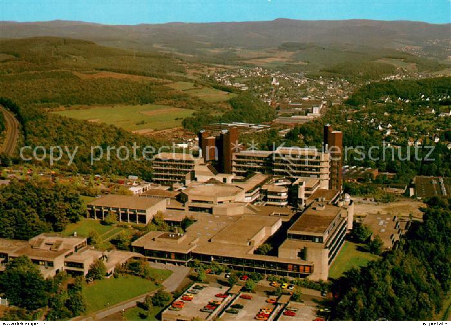 73705849 Siegen Westfalen Universitaet Siegen Auf Dem Haardter Berg Siegen Westf - Siegen