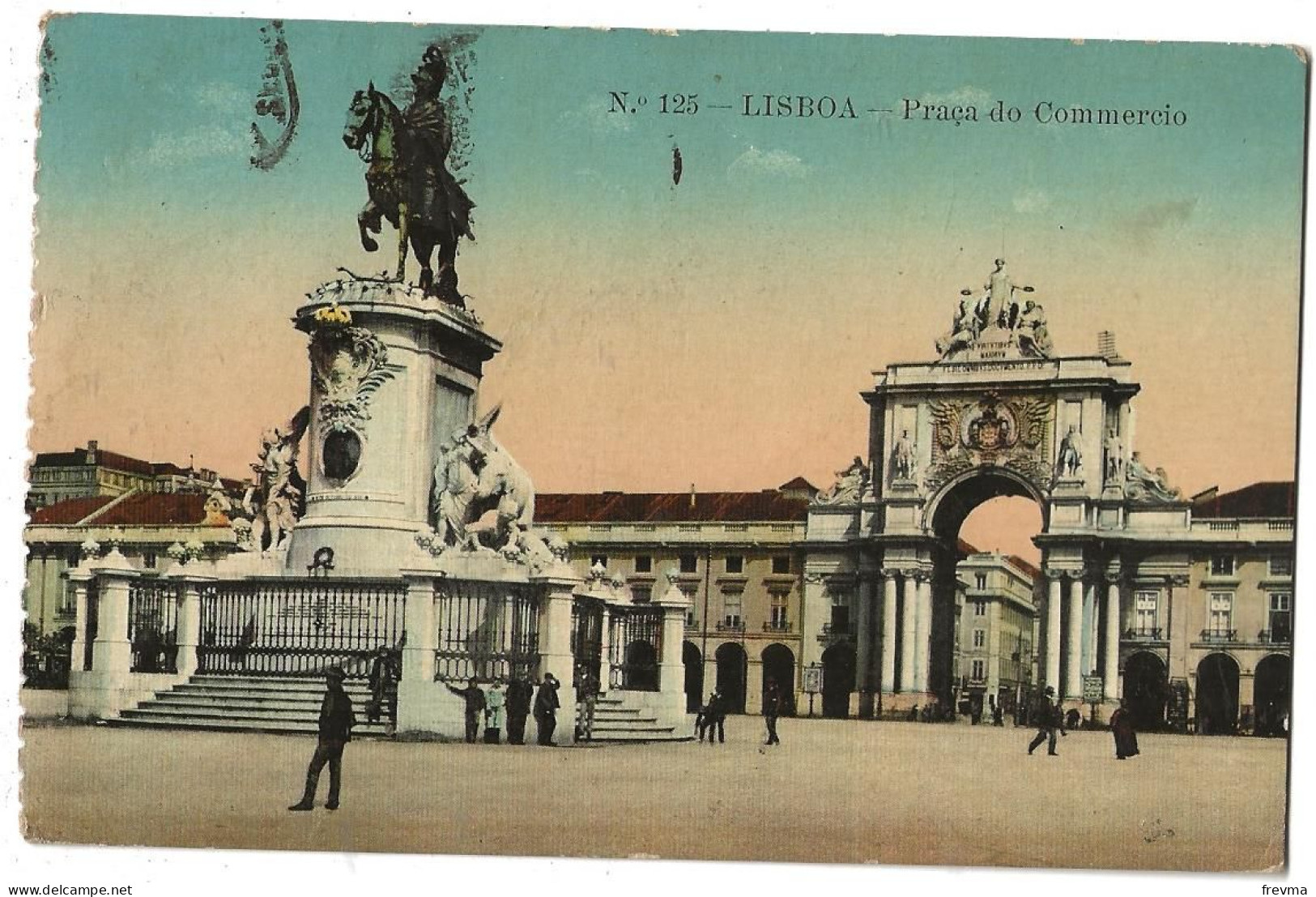 Lisboa Praça Do Commercio - Lisboa