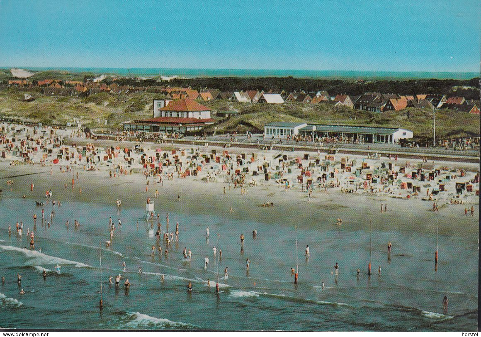 D-26548 Norderney - Am Nordstrand - Badeleben - Strandkörbe - Norderney