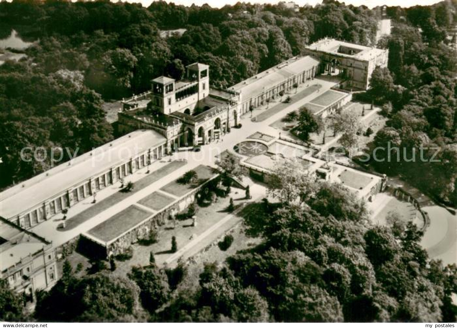 73705843 Potsdam Park Sanssouci Luftbildkalender 1978 Potsdam - Potsdam