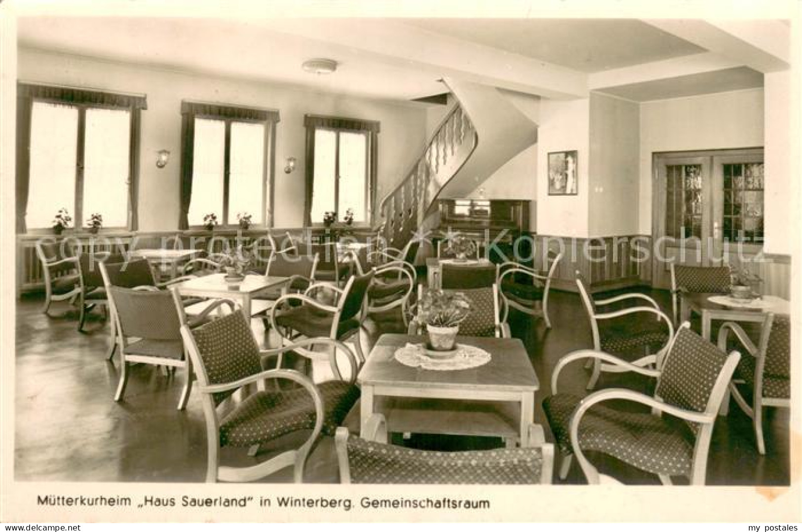 73705839 Winterberg Hochsauerland Muetterkurheim Haus Sauerland Gemeinschaftsrau - Winterberg