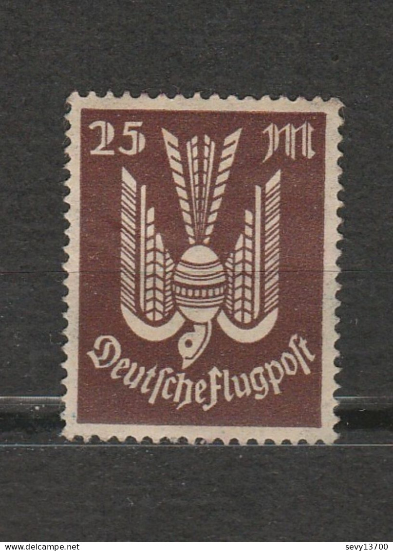 Allemagne - Deutsches Flugpost - Neuf - Année 1923 - Pigeon - Poste Aérienne Mi 265 - Luchtpost & Zeppelin
