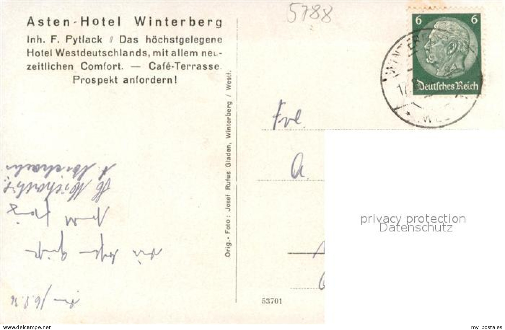 73705834 Winterberg Hochsauerland Asten Hotel Winterberg Hochsauerland - Winterberg