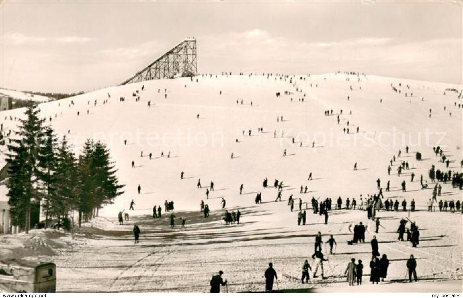 73705832 Winterberg Hochsauerland St Georg Sprungschanze Am Herrloh Winterberg H - Winterberg