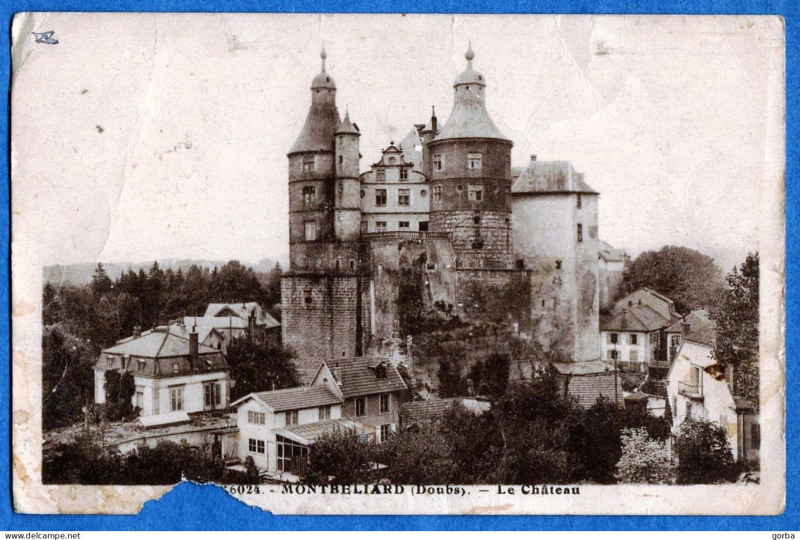 *CPA - 25 - MONTBELIARD - Le Château - Montbéliard