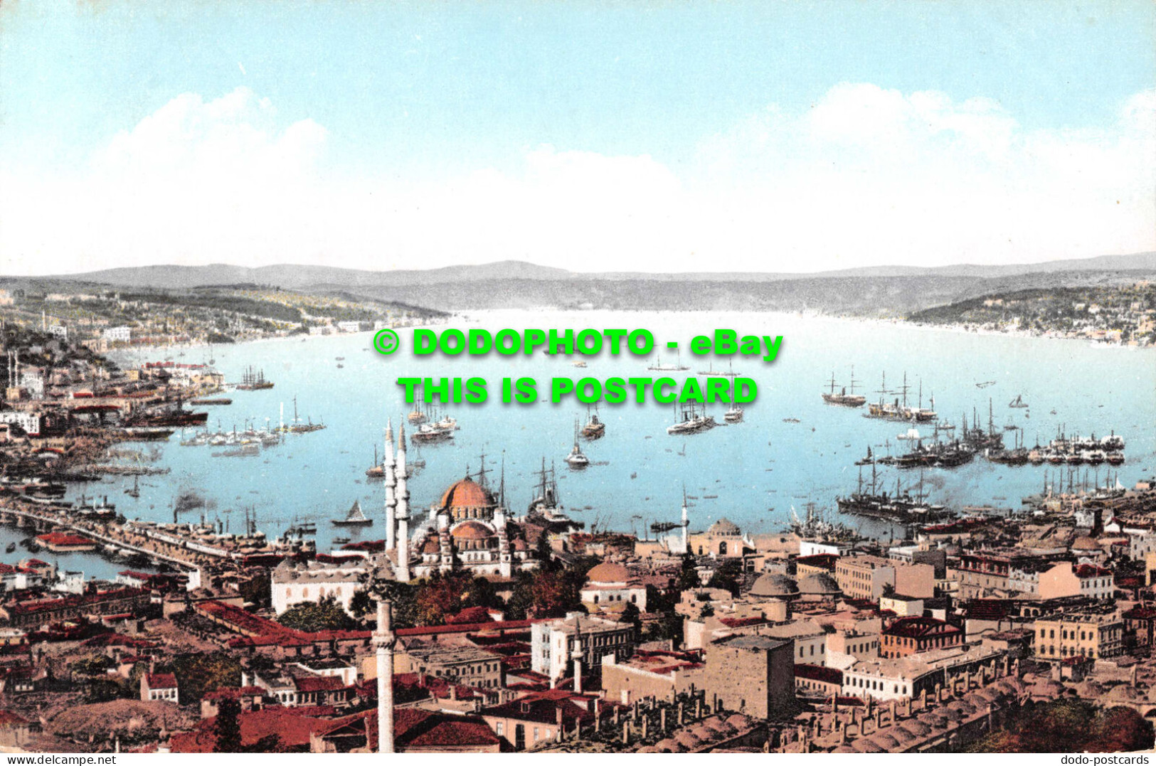 R551891 Constantinople. Le Port. No. 131. E. F. Rochat - Mundo