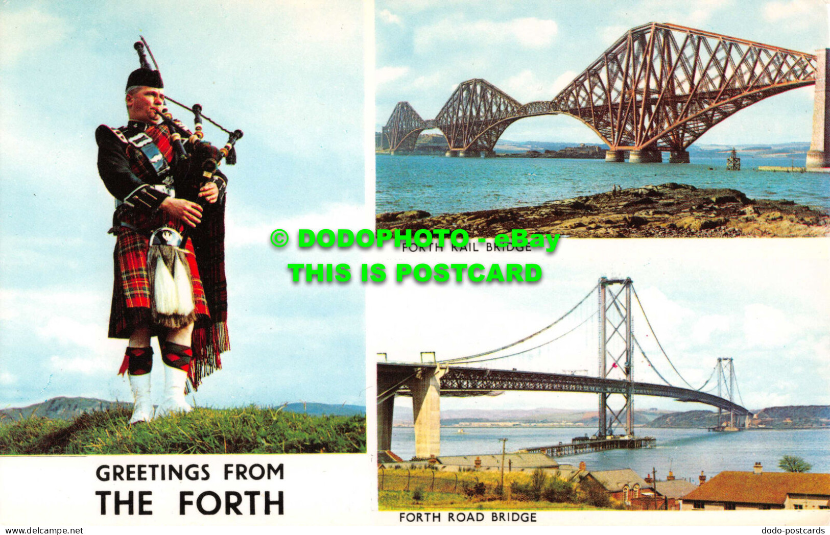 R551897 Greetings From Forth. PLC35654. Multi View - Mundo