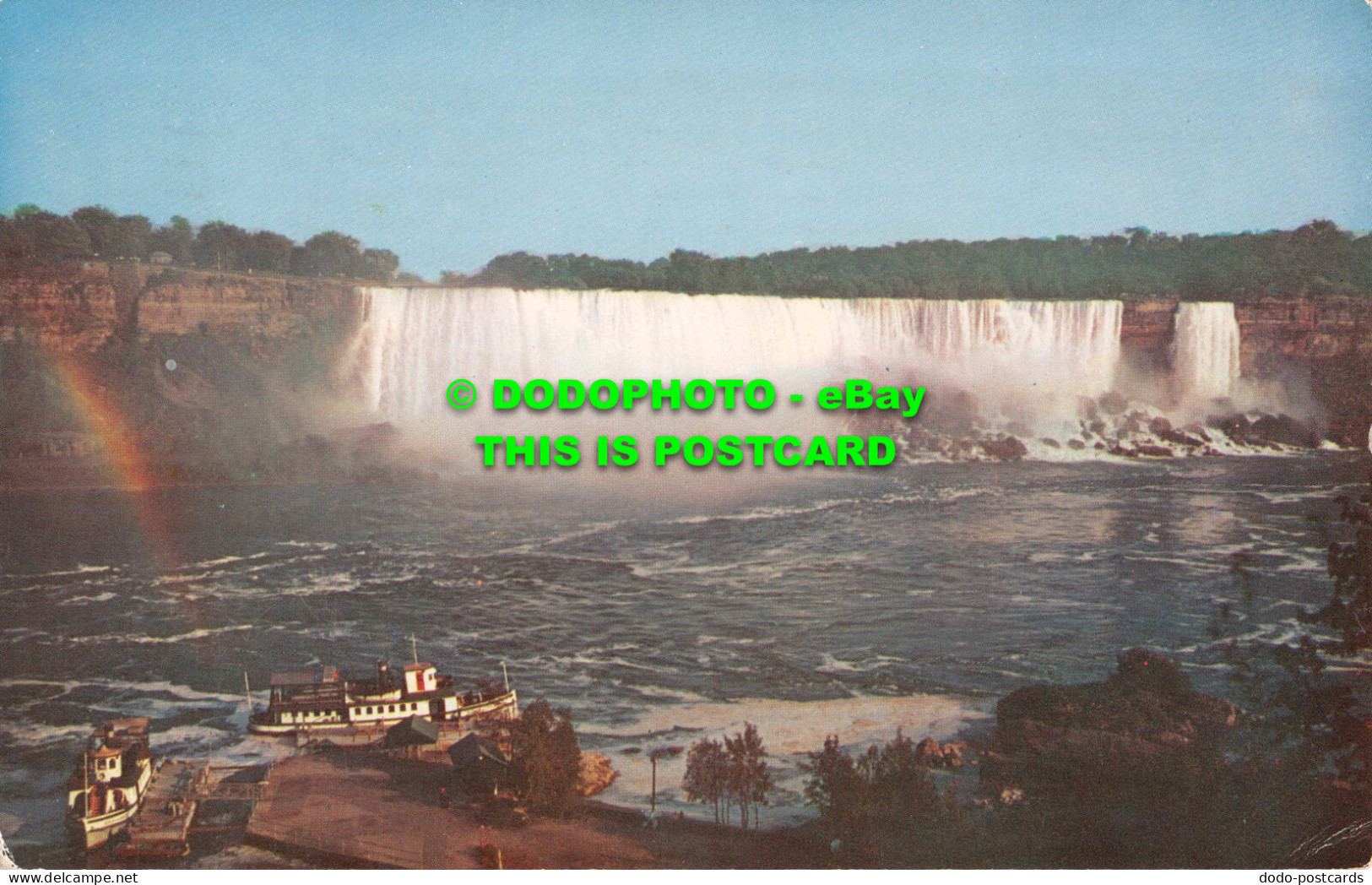 R551901 A View Of American Falls Of Niagara From Canada. F. H. Leslie. Scenic Ar - Mundo