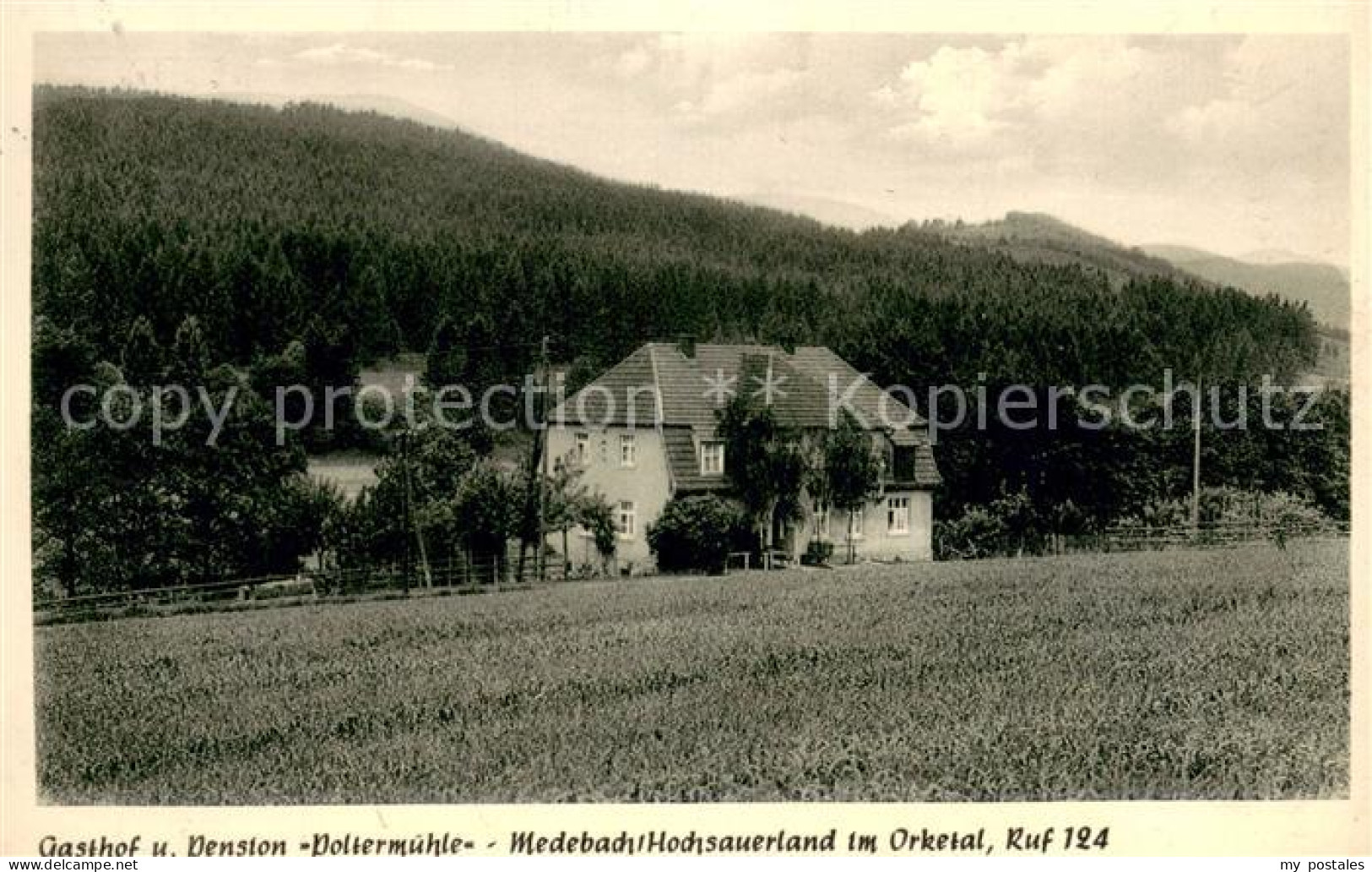 73705804 Medebach Gasthof Pension Poltermuehle Medebach - Andere & Zonder Classificatie