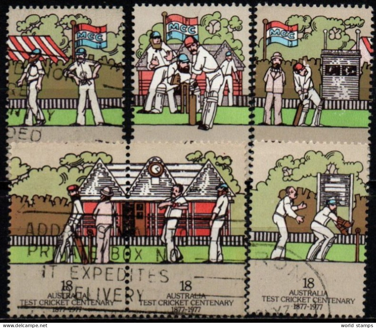 AUSTRALIE 1977 O - Used Stamps