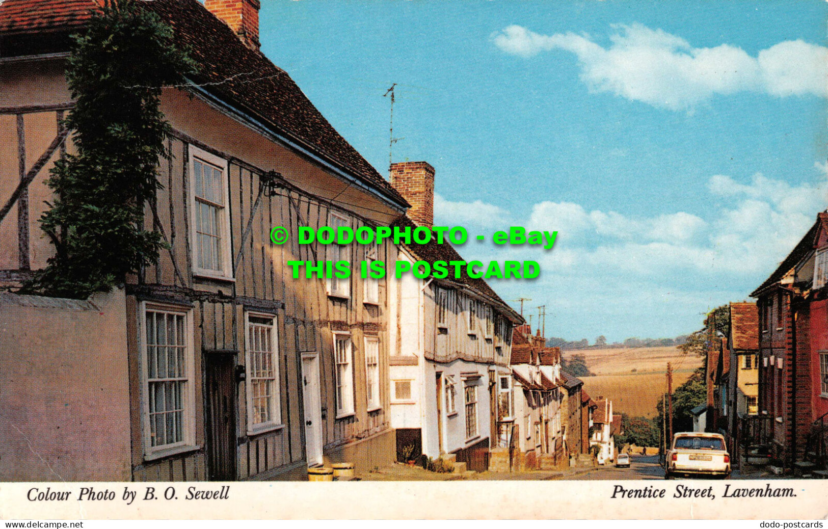 R551906 B. O. Sewell. Prentice Street. Lavenham. L. W. Sears. Vita Nova. Constan - Welt