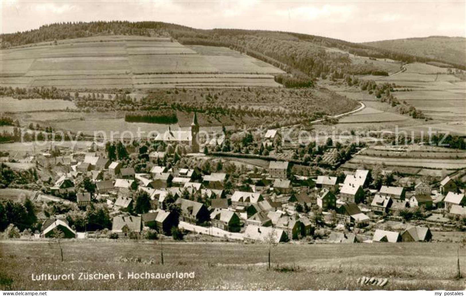 73705799 Zueschen Sauerland Panorama Zueschen Sauerland - Winterberg