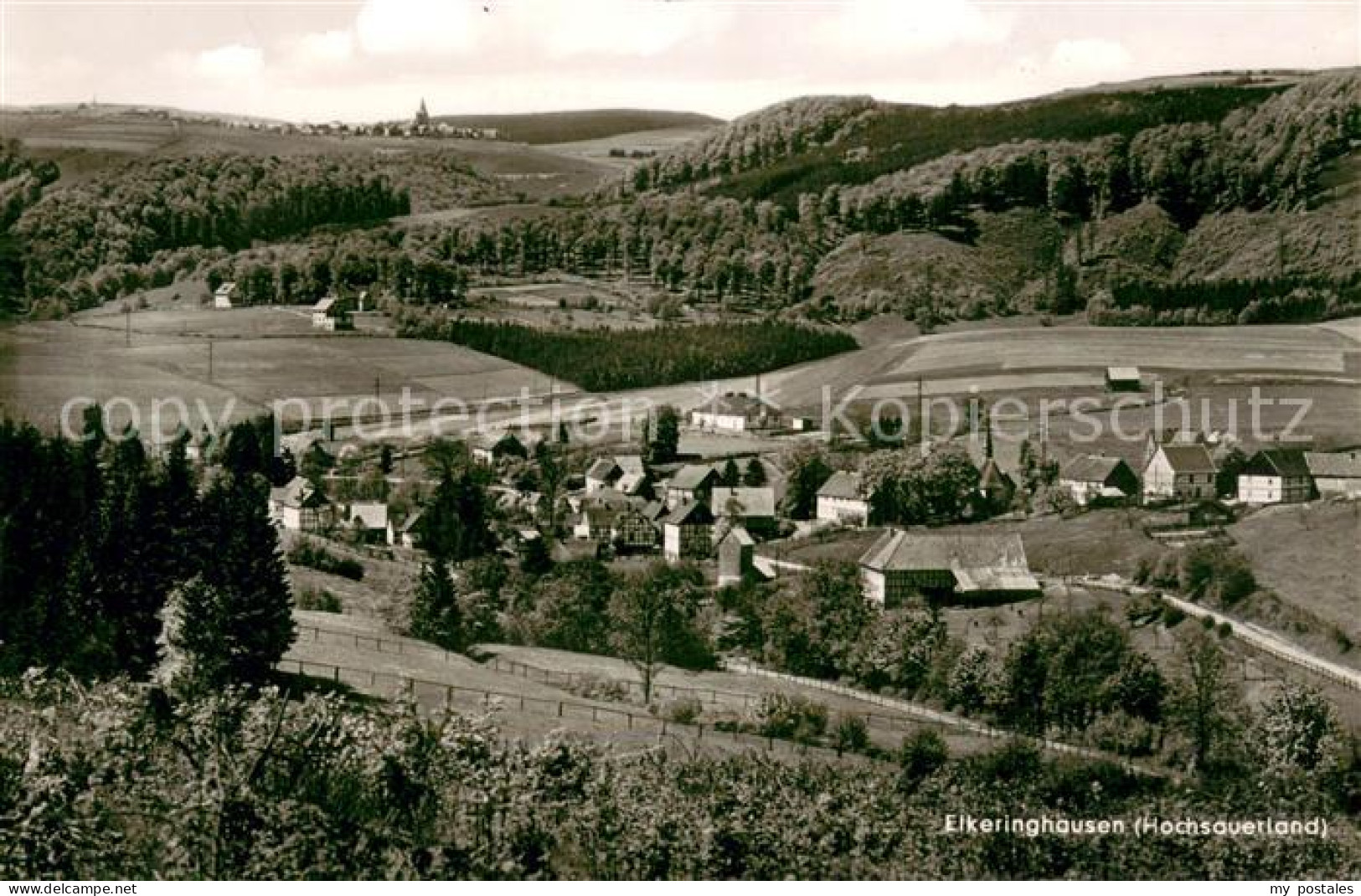 73705797 Elkeringhausen Winterberg Panorama  - Winterberg