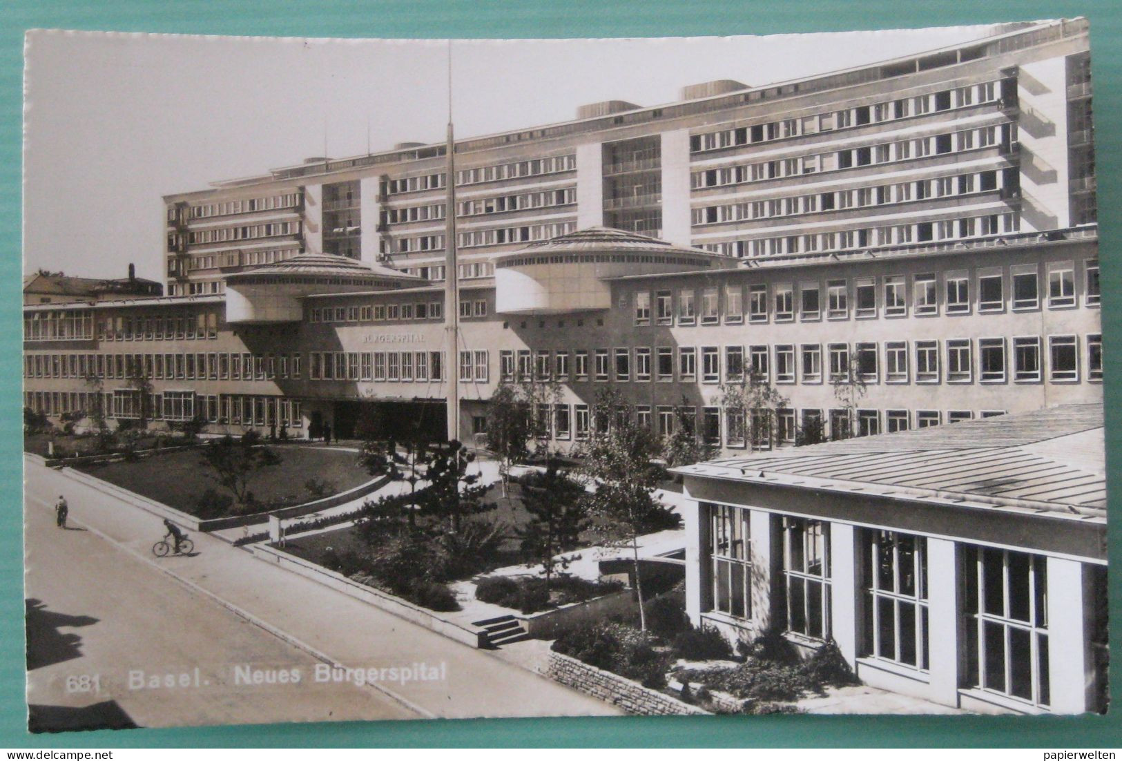 Basel - Neues Bürgerspital - Bazel