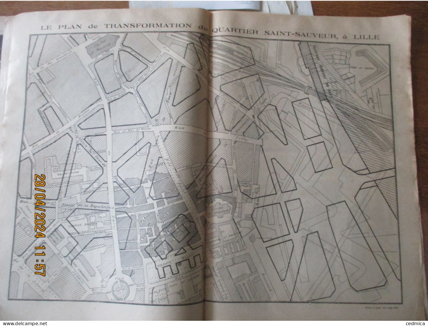 LE GRAND HEBDOMADAIRE ILLUSTRE DU NORD 7 SEPTEMBRE 1924 LA FOIRE DE LILLE,SPORTS LA COUPE GEORGES BOILLOT,LES TOMBES DE - Picardie - Nord-Pas-de-Calais