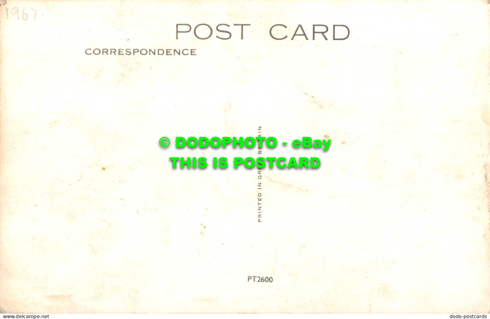 R551917 Dorset. Map. PT2600 - Mundo