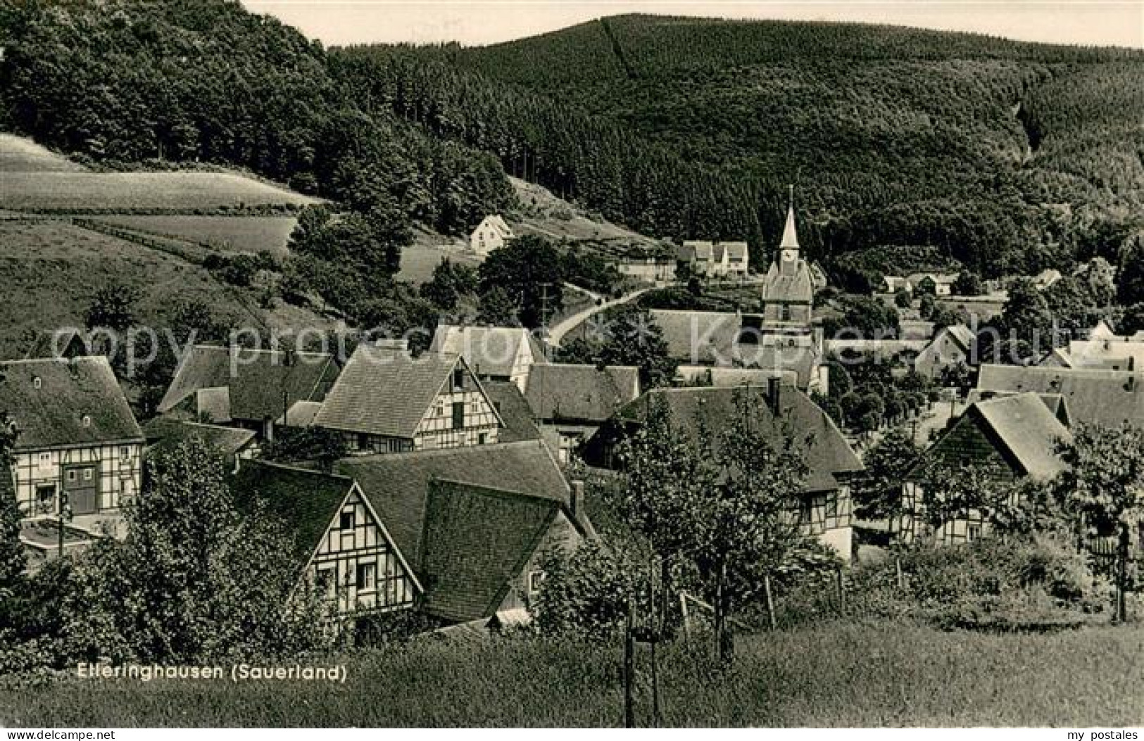 73705791 Elleringhausen Sauerland Ortsansicht Elleringhausen Sauerland - Sonstige & Ohne Zuordnung