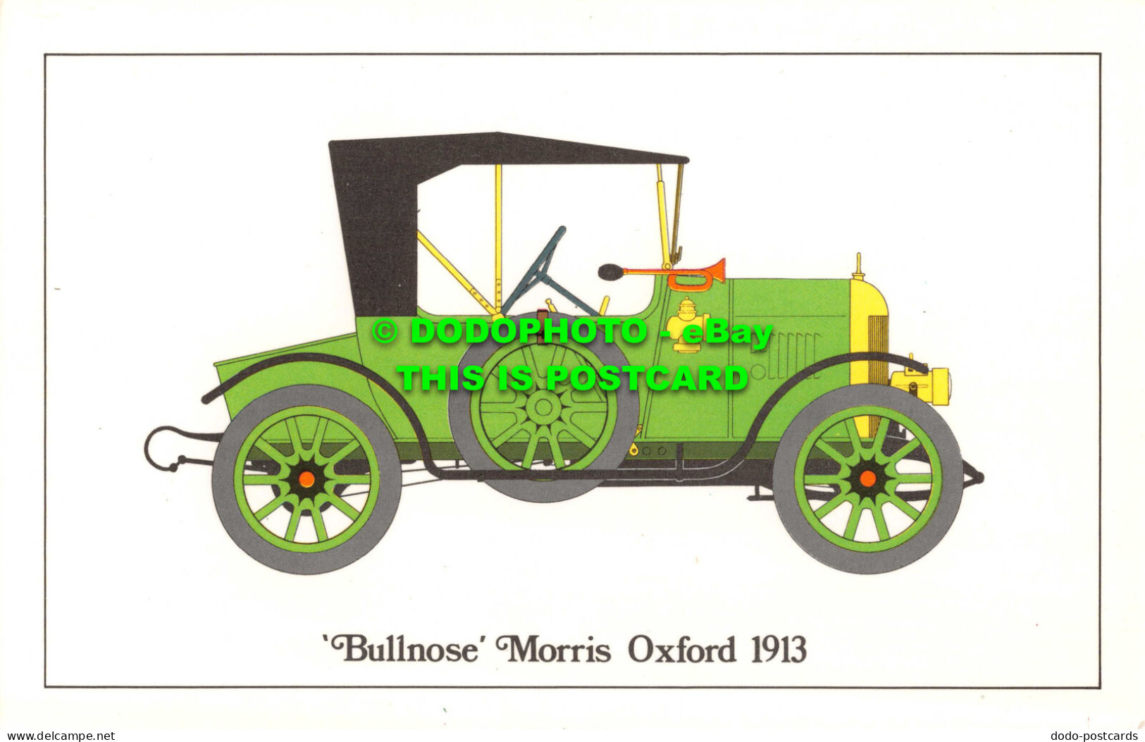 R551918 Bullnose Morris Oxford 1913. Great Britain. Precision. Colourmaster Inte - Welt