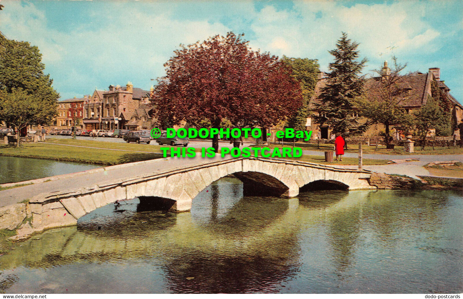 R551921 River Windrush. Bourton On Water. PT6683. Colourmaster International. Pr - Welt