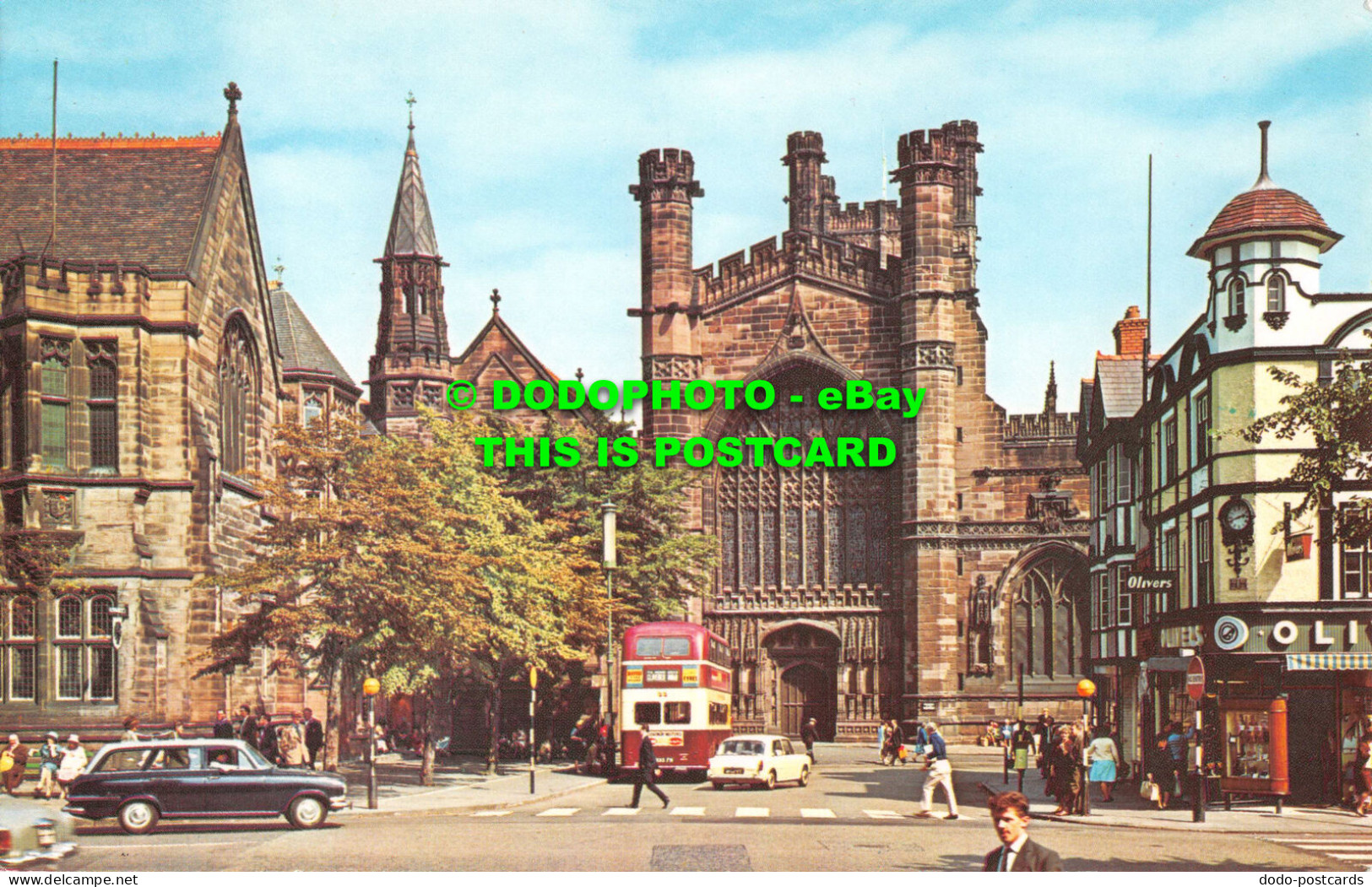 R551926 West Front. Chester Cathedral. PT18192 - Mundo