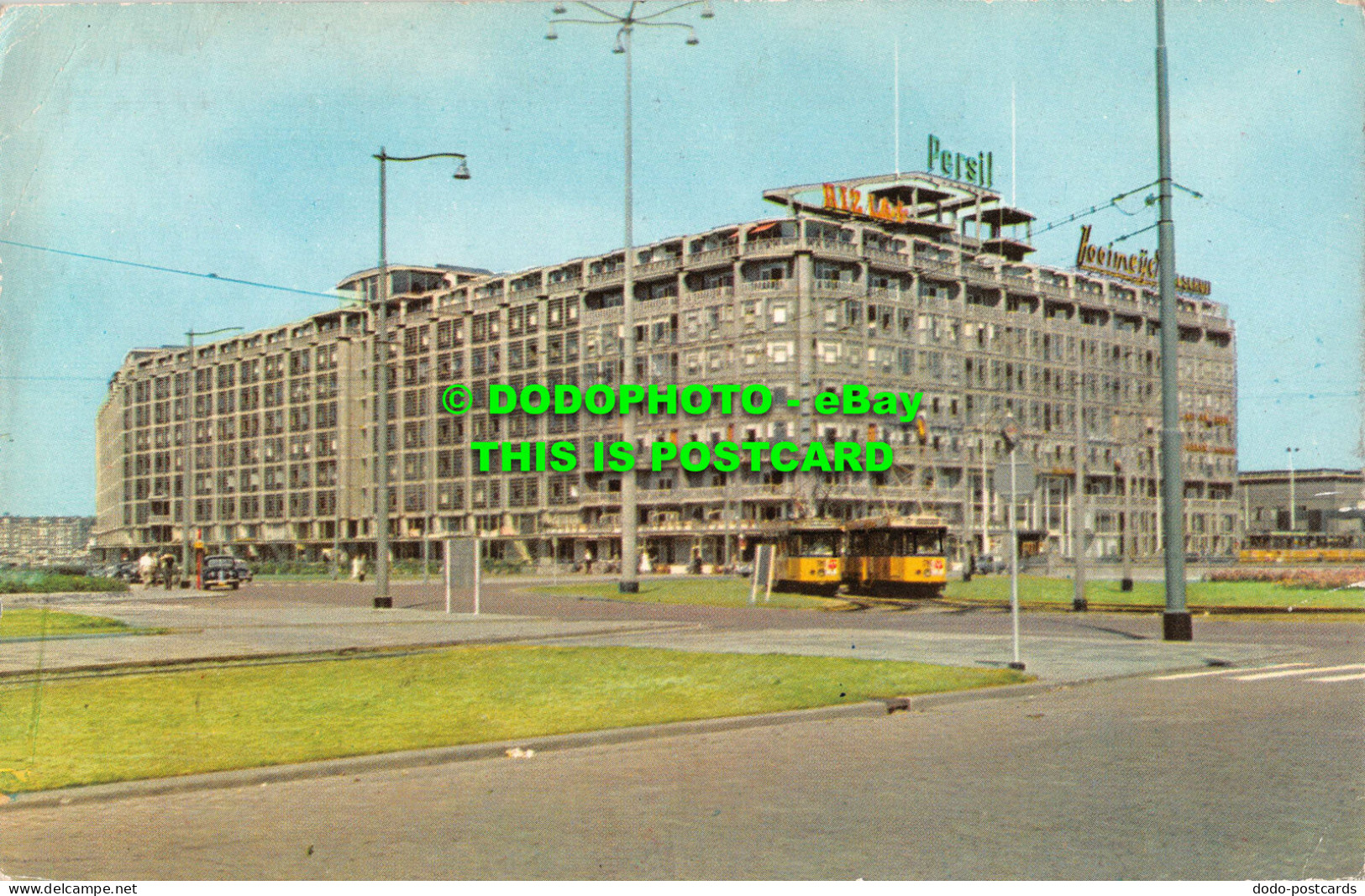 R551937 Rotterdam. Wholesalersbuilding - Welt