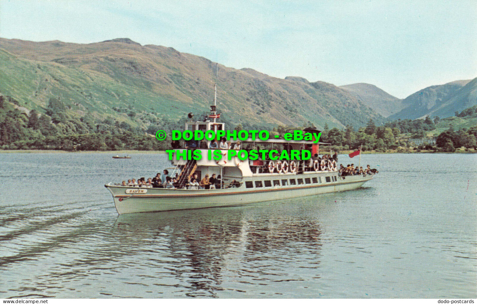 R551938 SD 671. My. Raven At Glenridding. Ullswater. One Of Two Steamers Operati - Welt