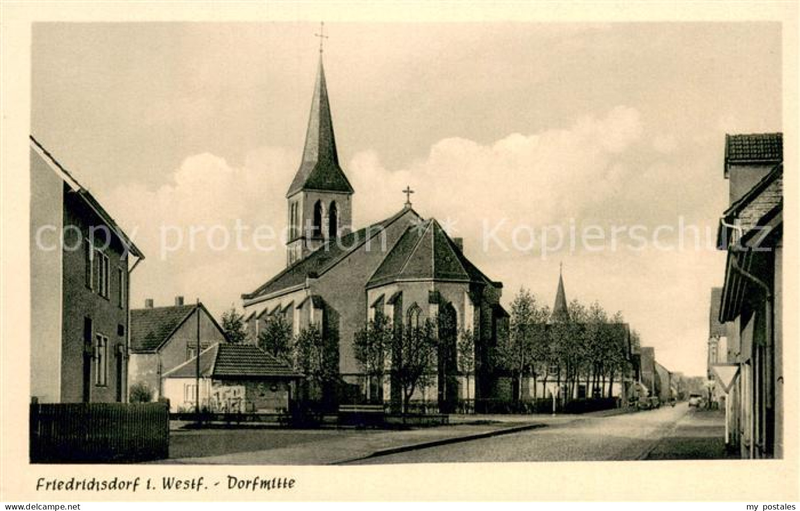 73705765 Friedrichsdorf Westfalen Kirche Friedrichsdorf Westfalen - Gütersloh