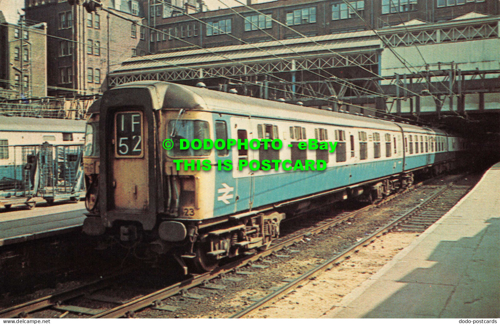 R551947 Eastern Region 25000 Volt AC EMU SET. Liverpool Street. London. Railways - Autres & Non Classés