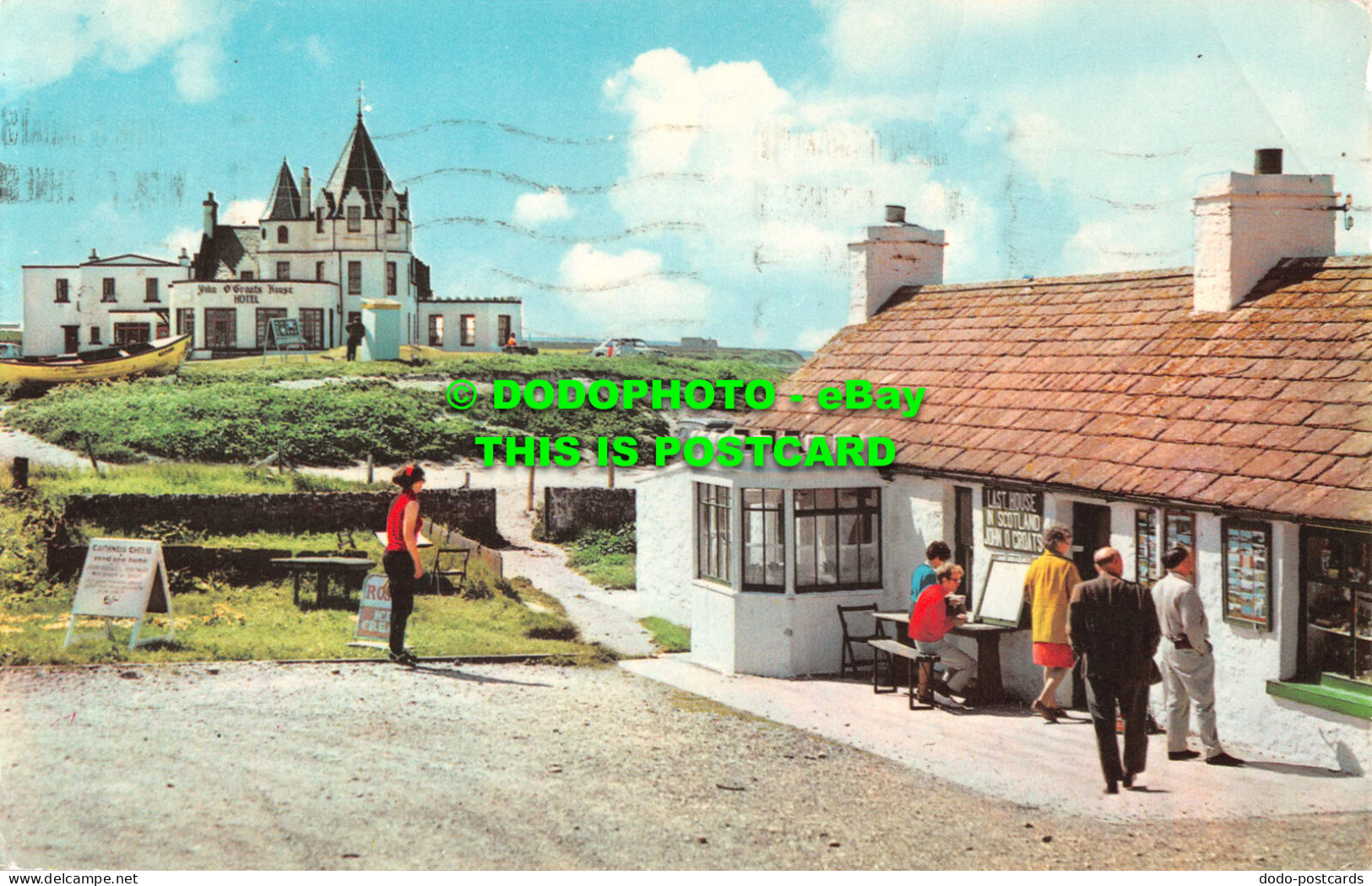 R551951 John O Groats House Hotel And Last House In Scotland. PT35595. 1973 - Welt