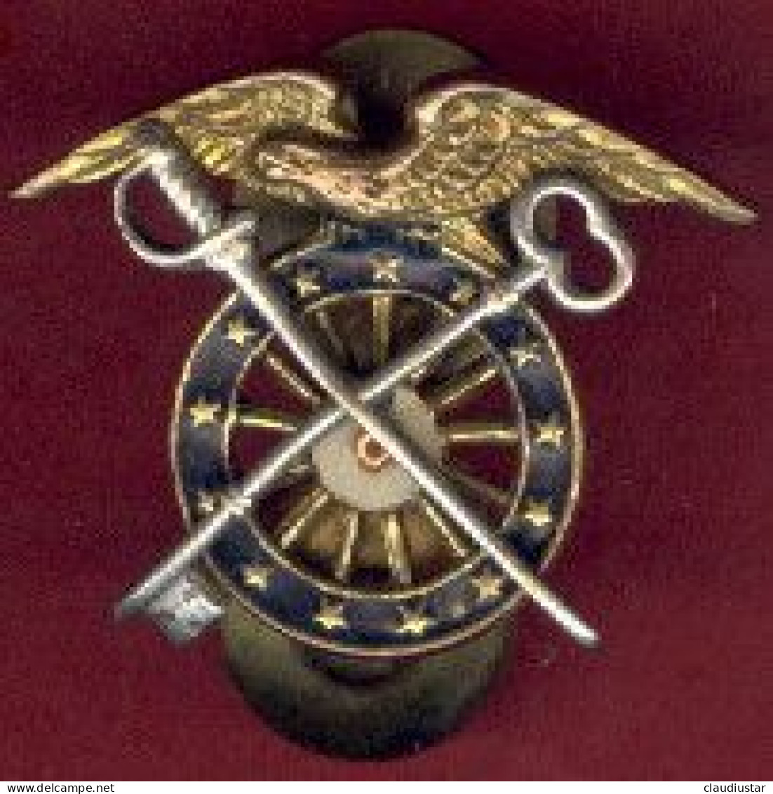 ** PIN' S  AIGLE - EPEE  U. S. A. ** - Armee