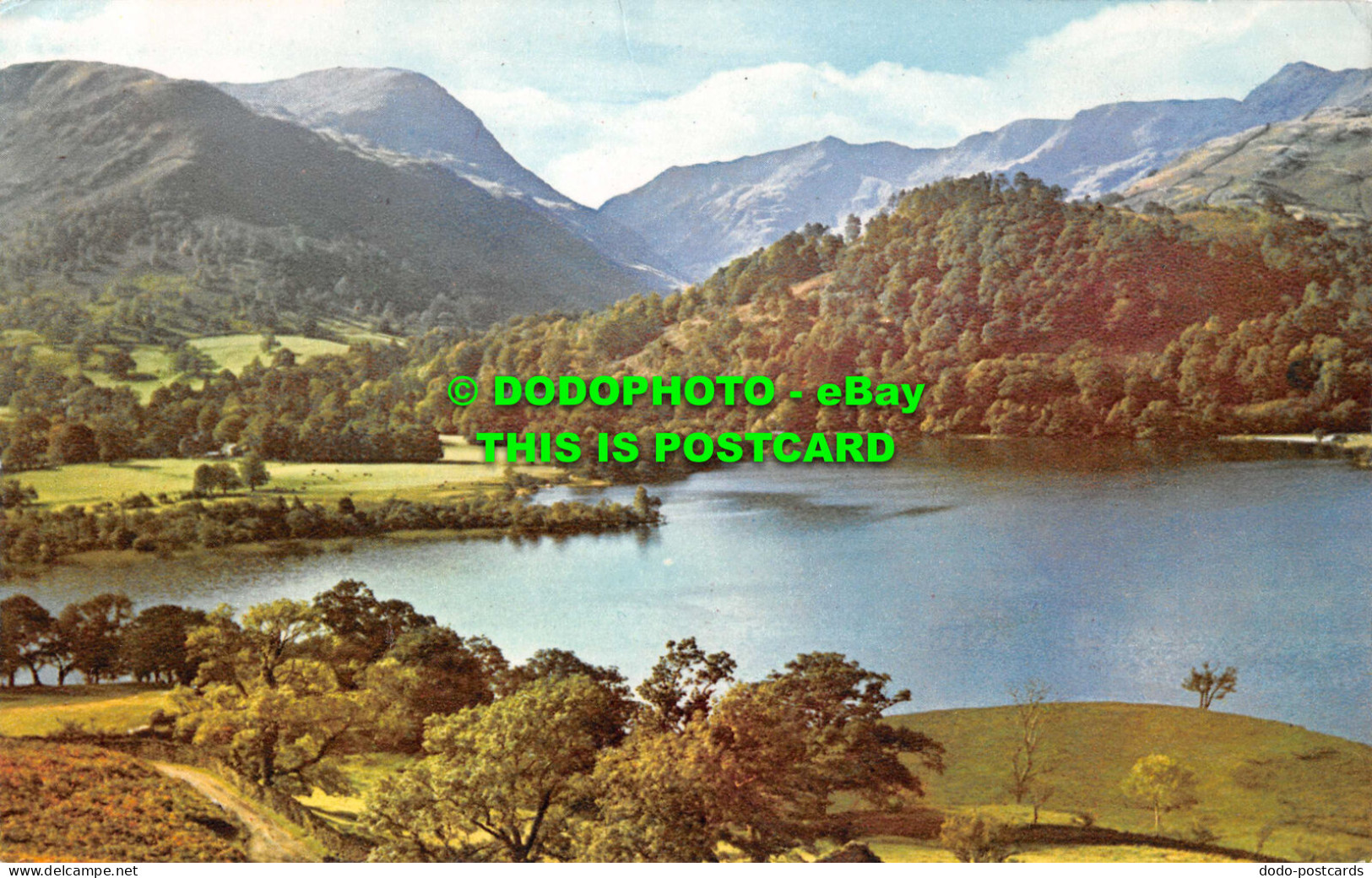 R551966 LK. 319. Head Of Ullswater. H. Webster. Helvellyn House - Welt