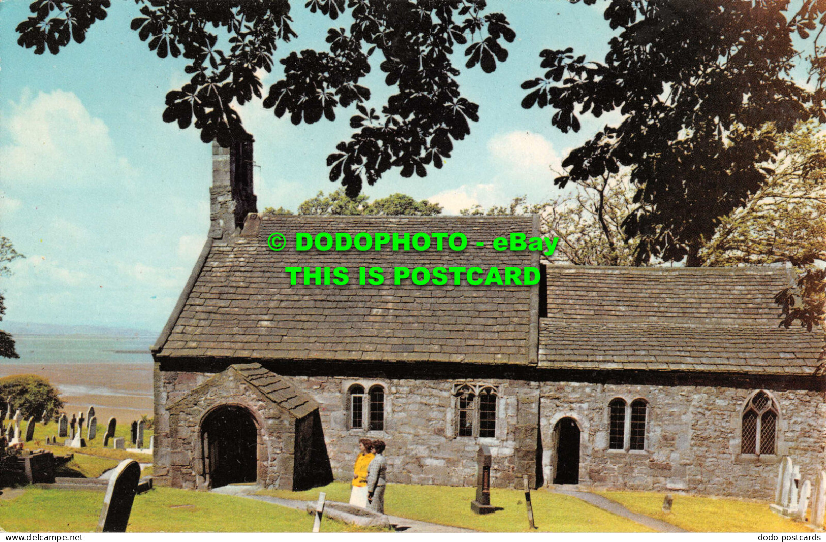 R551969 Heysham Church. PT19538 - Welt