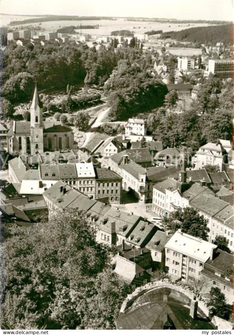 73705746 Bad Lobenstein Thueringen Blick Vom Alten Turm Bad Lobenstein Thueringe - Other & Unclassified