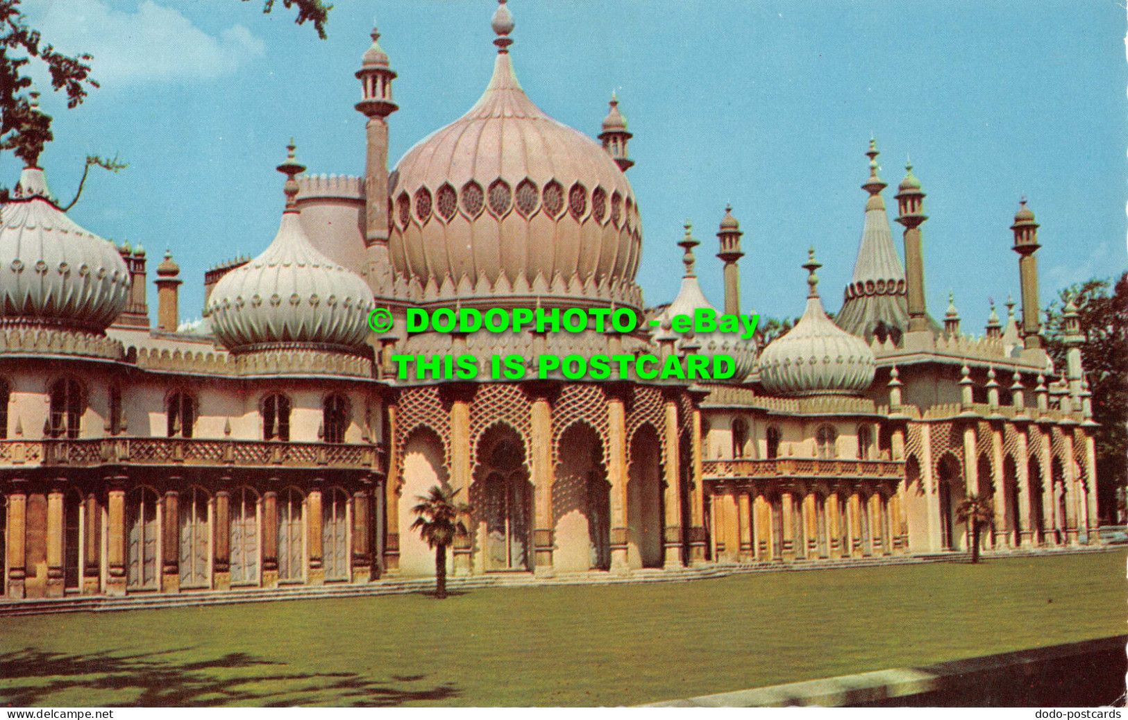 R551972 Royal Pavilion. Brighton. Natural Colour Series. Photographic Greeting C - Welt