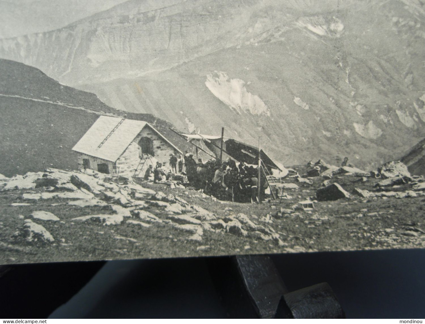 Belle Cpa Les Aiguilles D'Arves (3509m), Carte Non écrite. - Autres & Non Classés