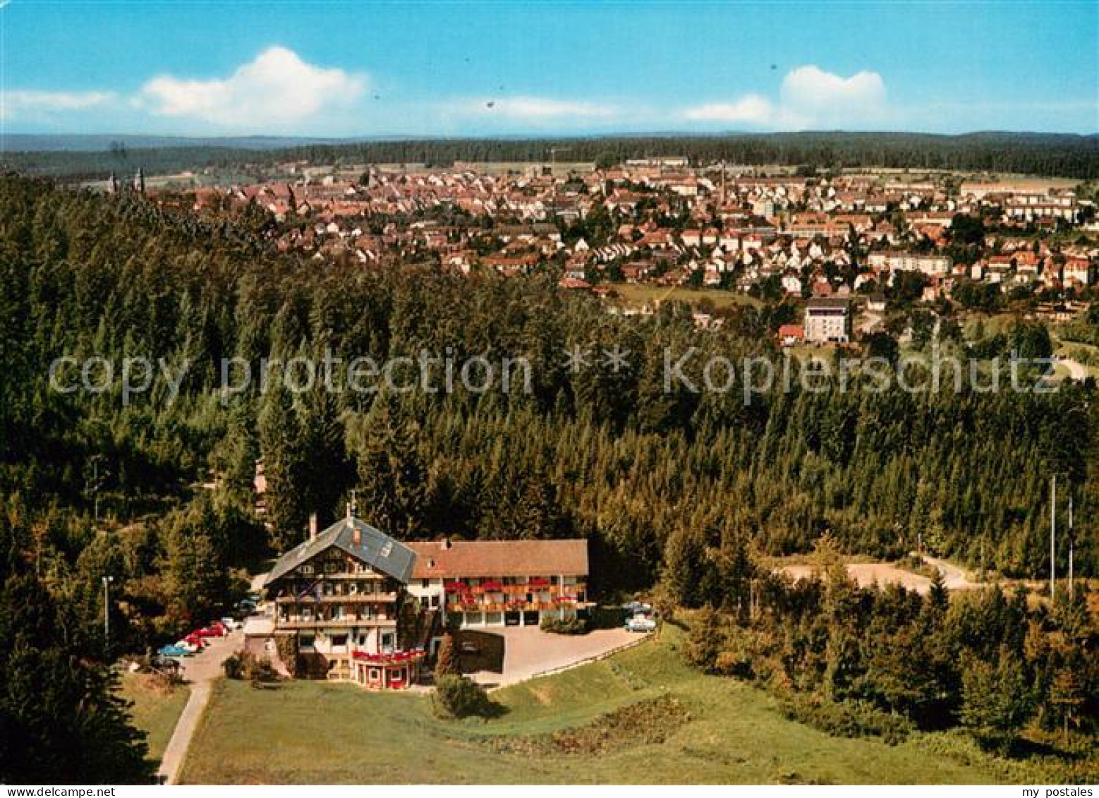 73705738 Freudenstadt Waldhotel Und Cafe Stokinger Im Schwarzwald Freudenstadt - Freudenstadt