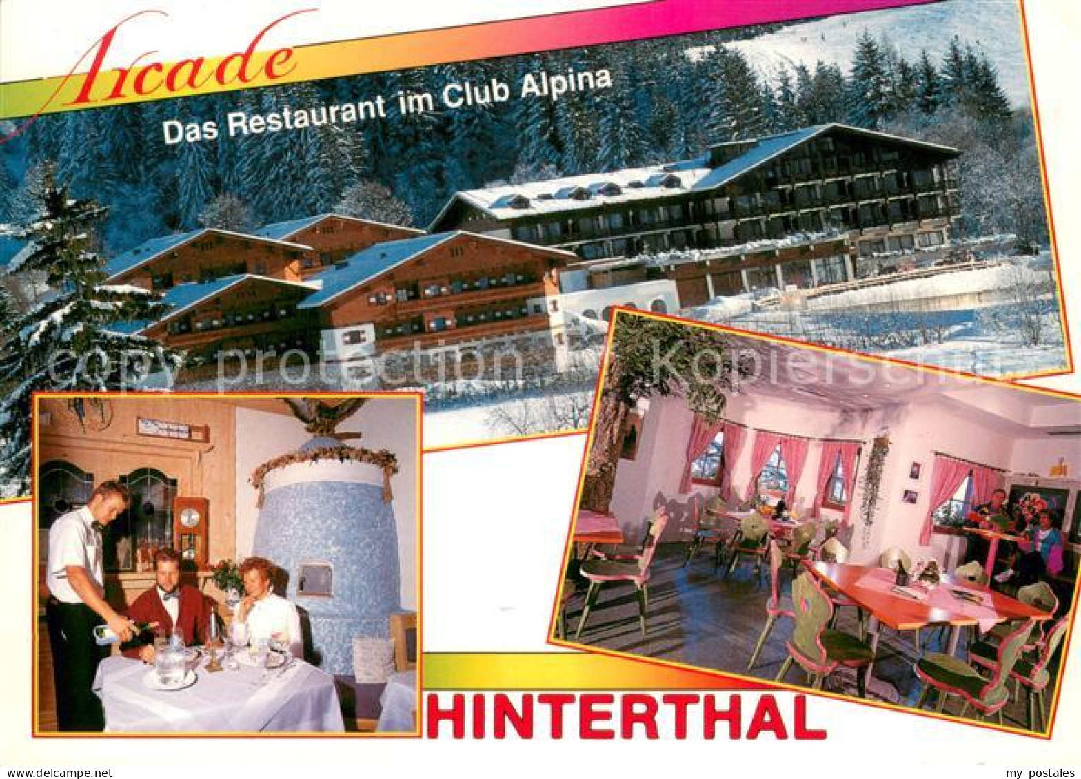 73705727 Hinterthal Restaurant Club Alpina Im Winter Hinterthal - Other & Unclassified