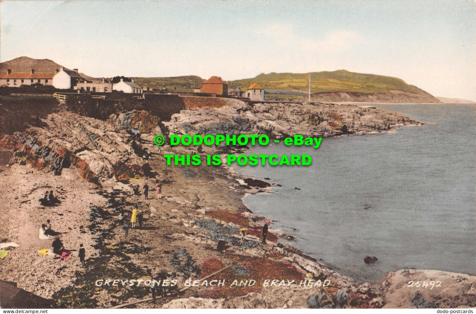 R551193 Greystones Beach And Bray Head. E. And S. Signal Series. 1951 - World