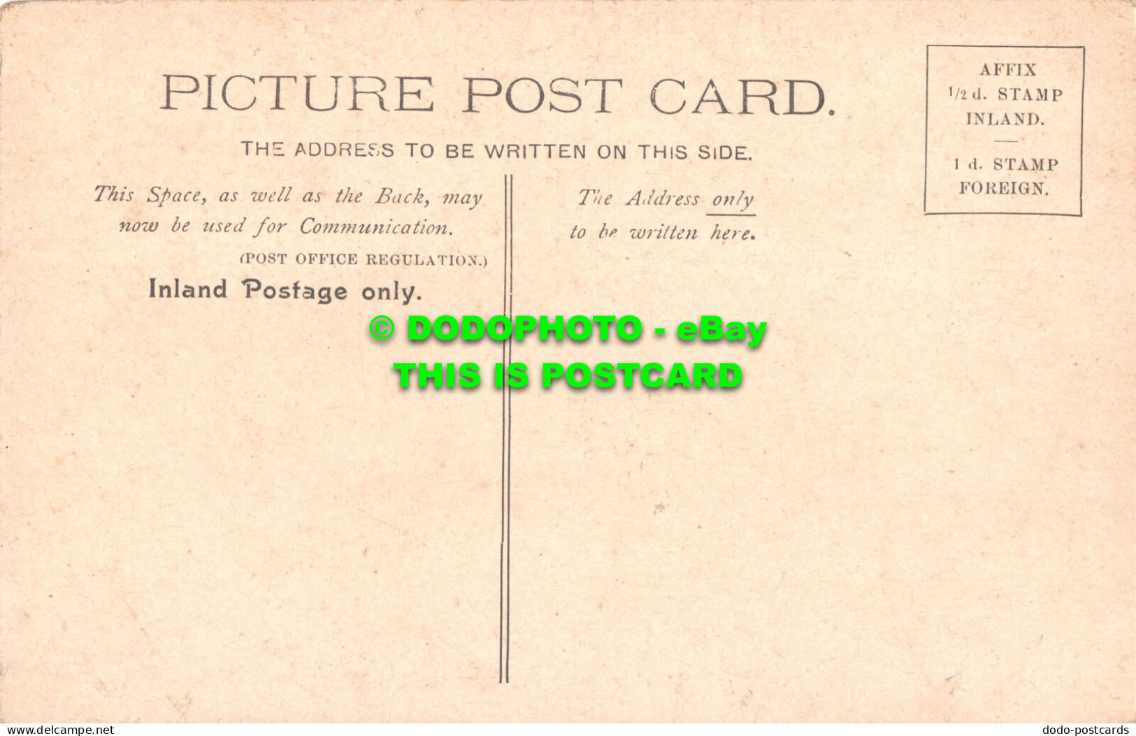 R543023 Birchington. Promenade. Picture Post Card - Monde