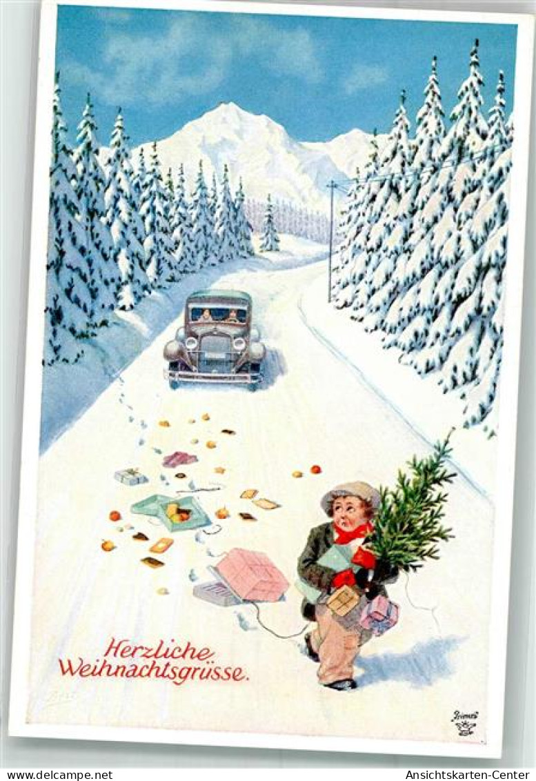 39680106 - Sign. Bert Oldtimer Erlebnisse Des Balduin Futsch Heimkehr V. Weihnachtseinkauf Wohlgemuth U. Lissner No. 13 - Andere & Zonder Classificatie