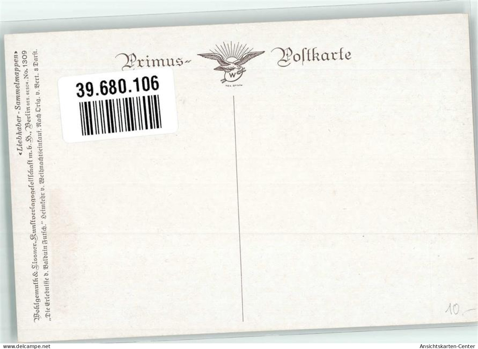 39680106 - Sign. Bert Oldtimer Erlebnisse Des Balduin Futsch Heimkehr V. Weihnachtseinkauf Wohlgemuth U. Lissner No. 13 - Other & Unclassified