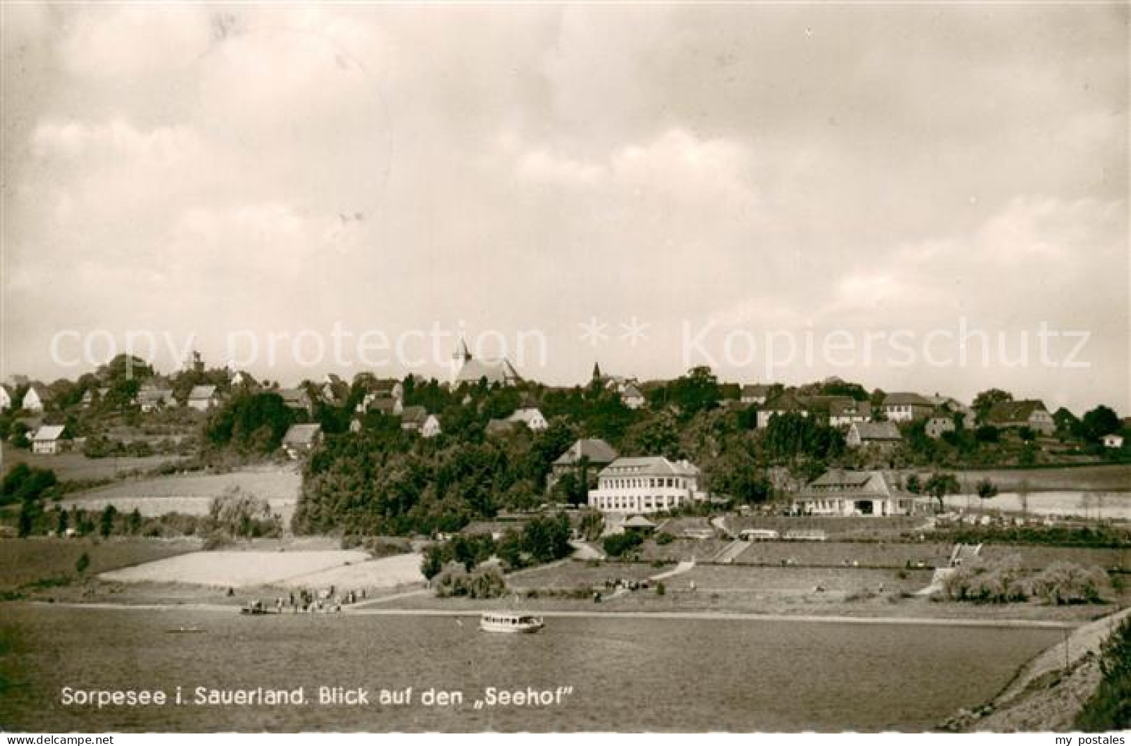 73705711 Sorpesee Sauerland Blick Auf Seehof Sorpesee Sauerland - Sundern