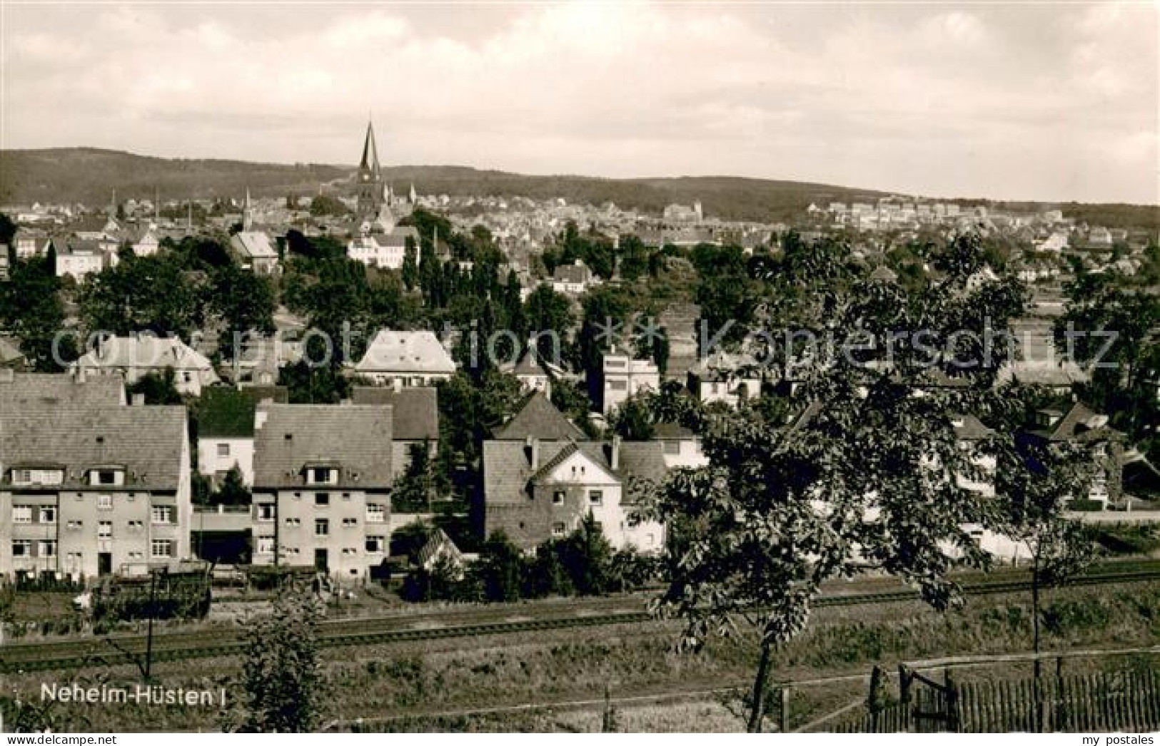 73705708 Neheim-Huesten Stadtansicht Neheim-Huesten - Arnsberg