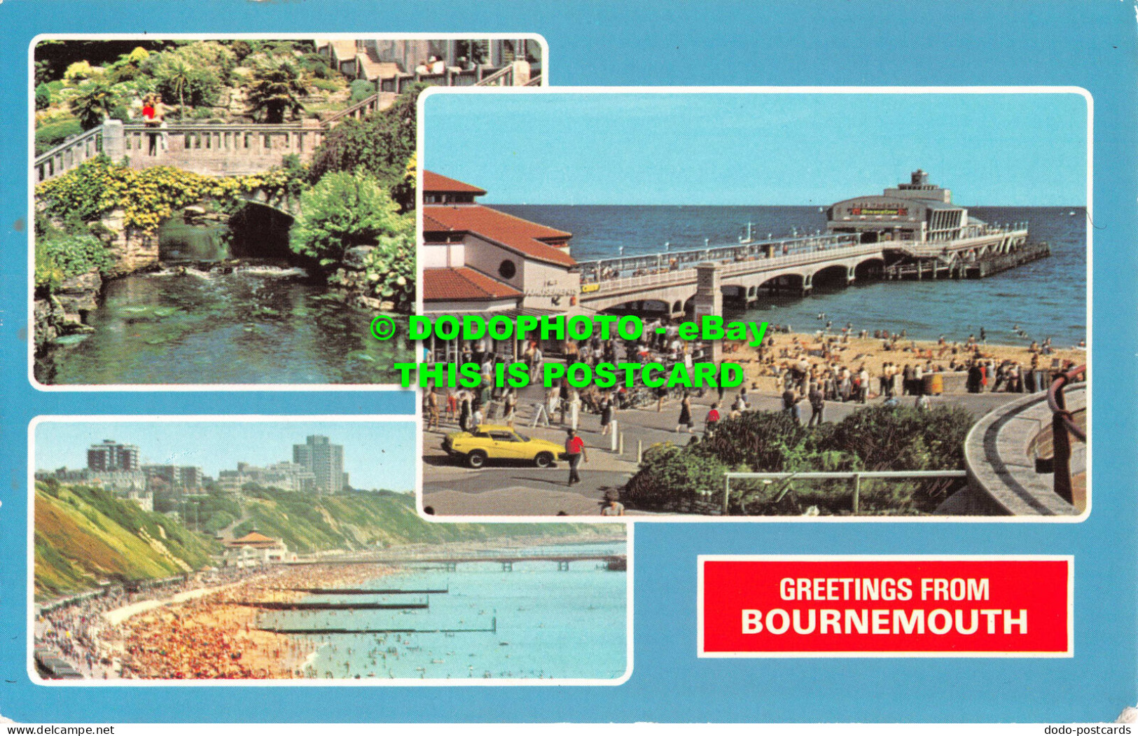 R552009 Greetings From Bournemouth. Dennis. Multi View - Monde