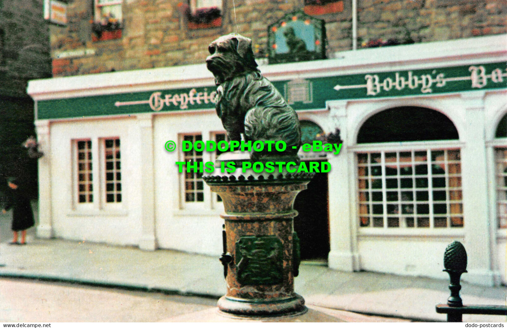 R552011 O. 114. Greyfriars Bobby. Edinburgh. M. And L. National Series - Monde