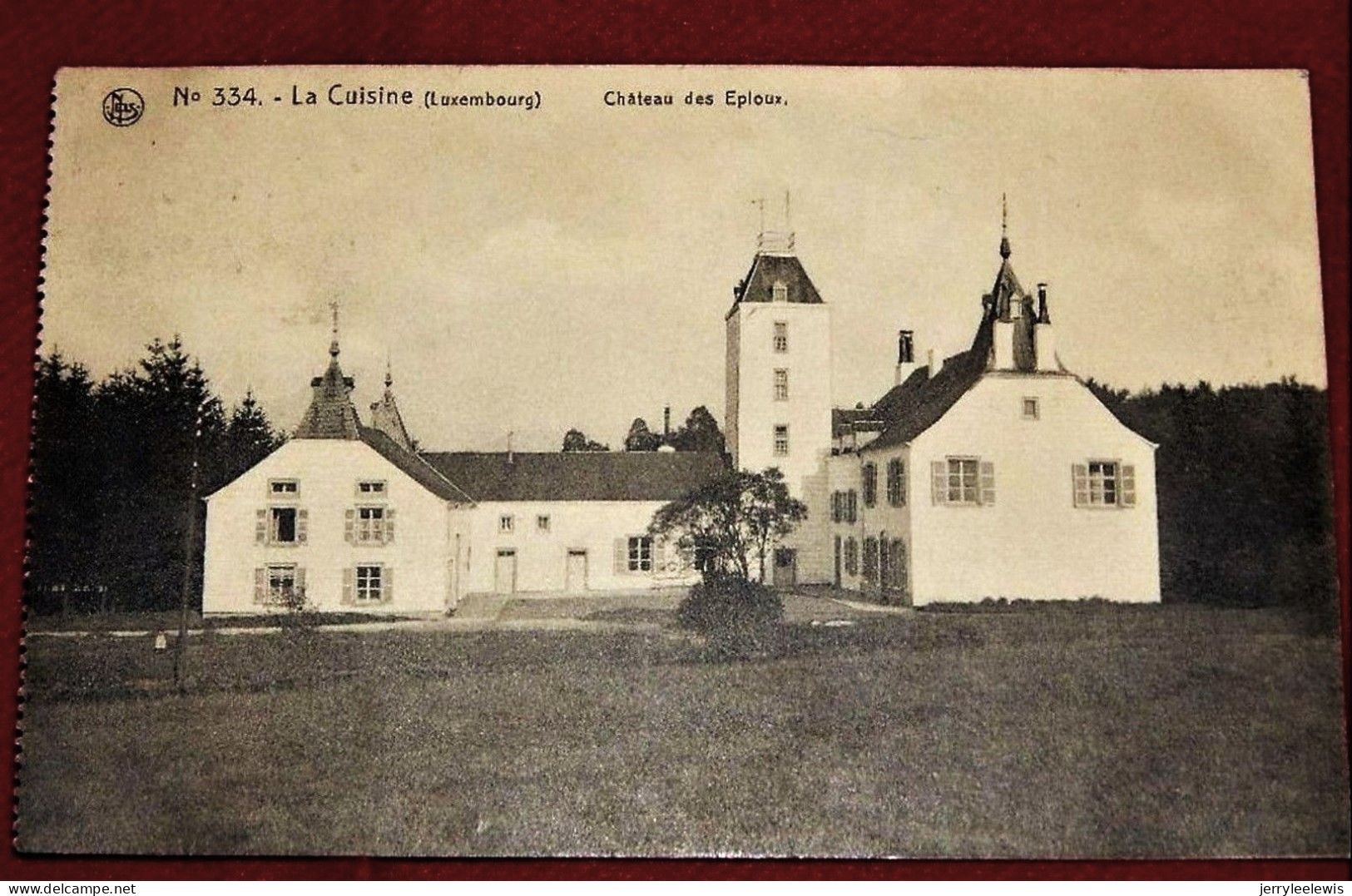 LA CUISINE - CHINY  -  Le Château Des Epioux    -  1920 - Chiny